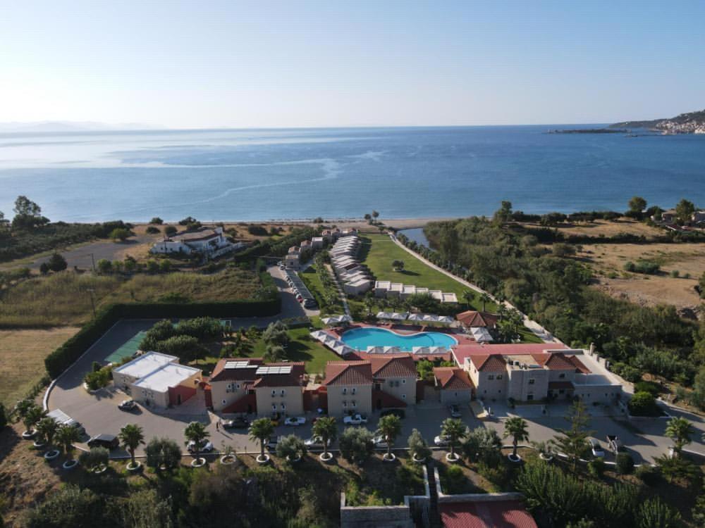 Aktaion Resort Gythio Bagian luar foto