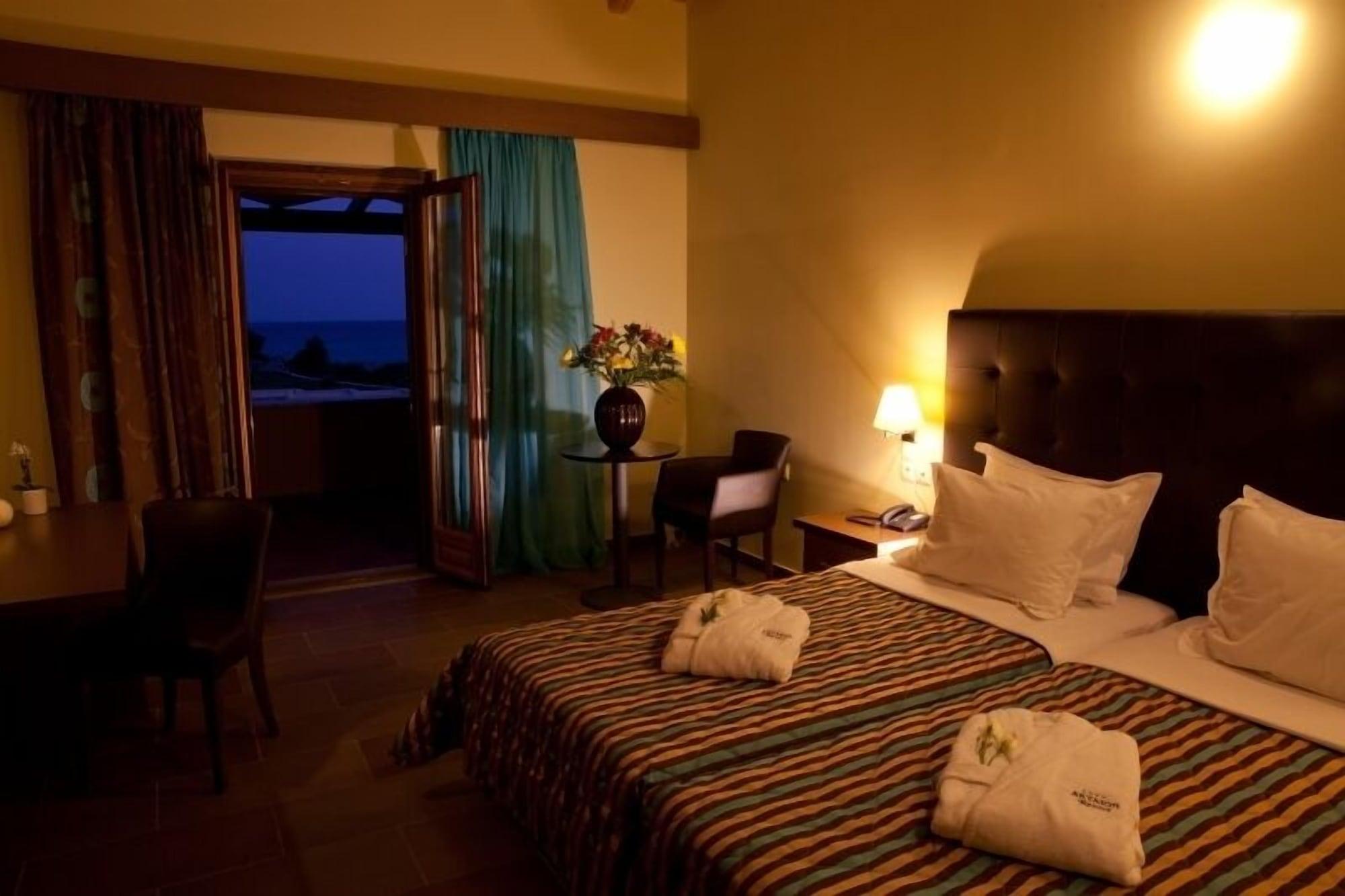Aktaion Resort Gythio Bagian luar foto