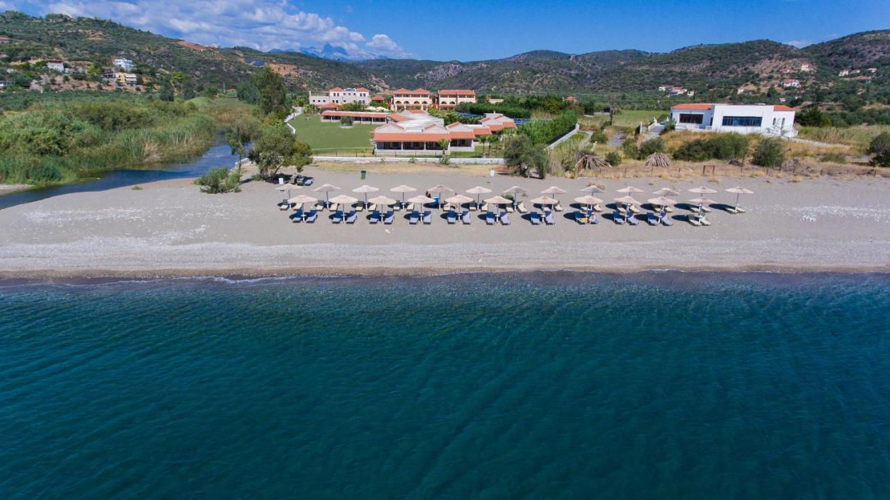Aktaion Resort Gythio Bagian luar foto